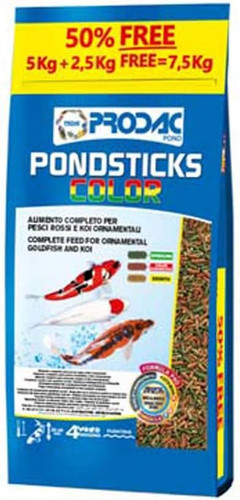 Pond color stick mangime kg - 5,