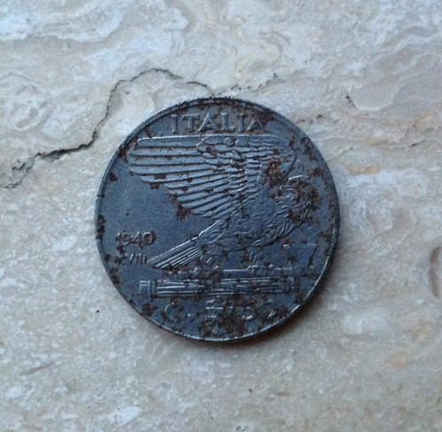Centesimi lire 1940 - centesimi,