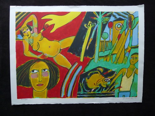 Corneille 1922 2010 - corneille, bel