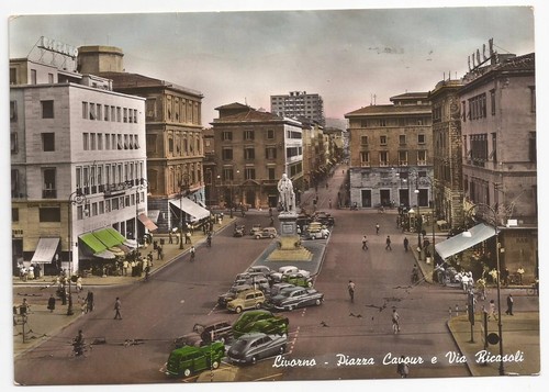 Livorno piazza cavour - li,