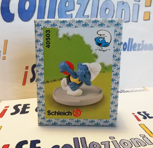 Puffo lancio disco smurf disk - disco,