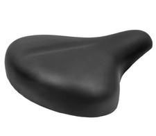 Sella MVTEK per cyclette 275x245mm a tre bulloni nero