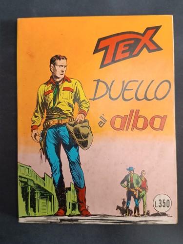 Fumetto tex 59 duello - n.,