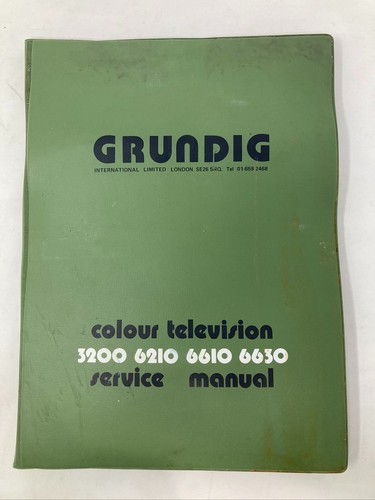 Vintage grundig colour - vintage,