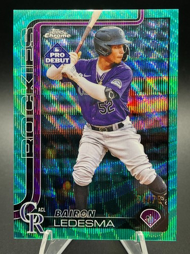 Bairon ledesma 2025 topps pro - ledesma,