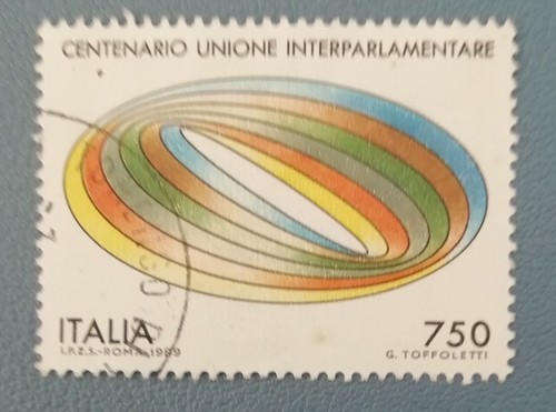Timbre italie italiana - italiana, italia