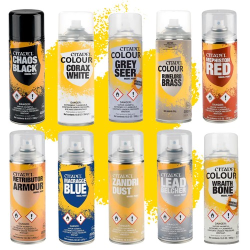 Citadel spray vari - spray, colori
