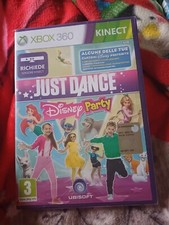 KINECT JUST DANCE DISNEY PARTY