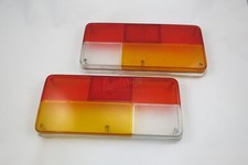 COPPIA LENTI POST. OLSA BORDO