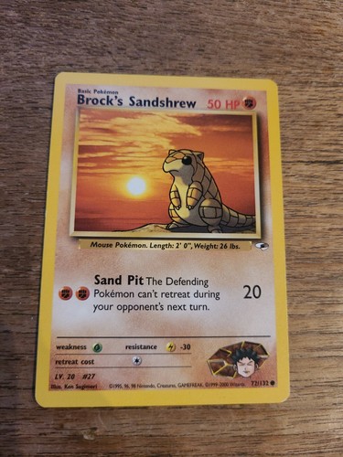 Brock sandshrew 132 gym - brock's,
