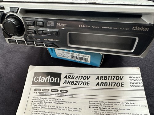 Autoradio retrò clarion - autoradio,