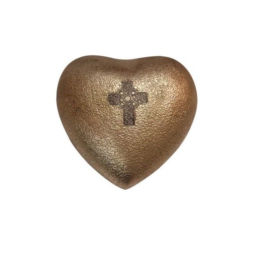 Urna mini cuore croce celtica - cuore,