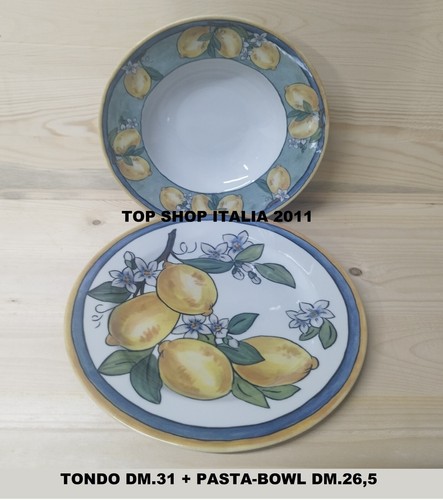 Set piatto piano - 6-pz,