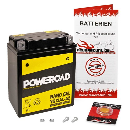 Batteria yamaha 600 z - batteria,