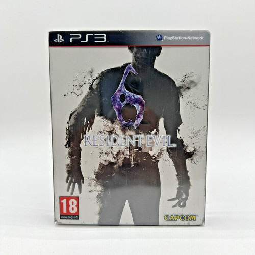 Resident evil steelbook ps3 - resident,