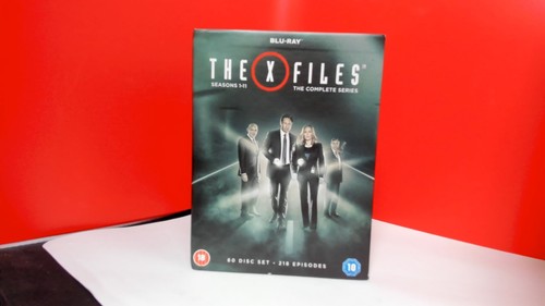 The files complete series - the,