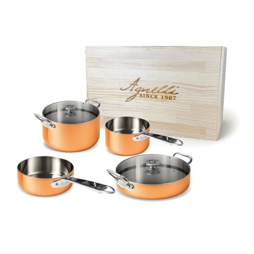 Agnelli set pentole - -, di