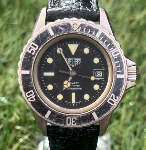 Rare vintage heuer - rare,