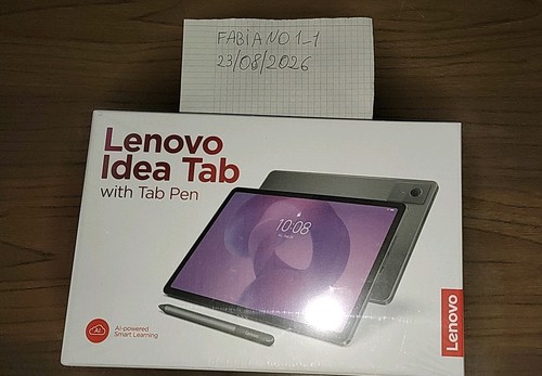 Tablet lenovo idea tab 8gb - idea,