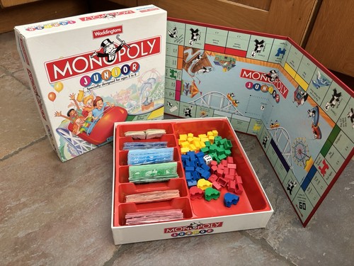 Waddingtons monopoly junior - monopoly,