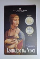 2 Euro Italia 2019 - Leonardo