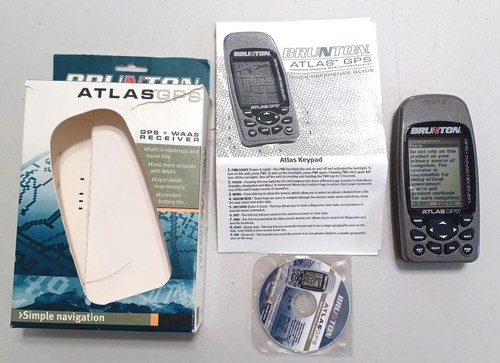 Brunton atlas gps - atlas, gps+waas