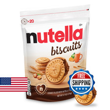 Nutella Biscuits Cookies -