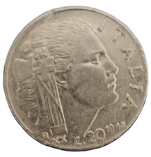 1942 Italy 20 Centesimi World