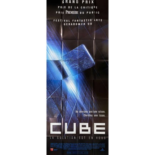 Poster film originale cube - originale,