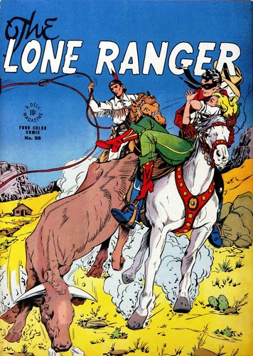 Four color comics the - four, #98