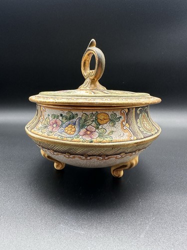 Portaoggetti ceramica deruta - portaoggetti,