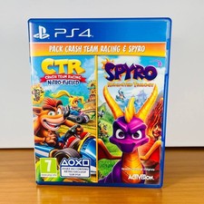 CTR CRASH TEAM RACING + SPYRO