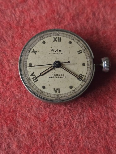 Orologio uomo vintage - orologio, wyler