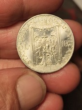 Giubileo Città del Vaticano Splendida 10 lire 1950 Pio XII - QFDC Fdc Non Comune