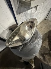 Faro Fanale Anteriore per Alfa Romeo Giulietta 2010 Parabola Cromata Sinistro