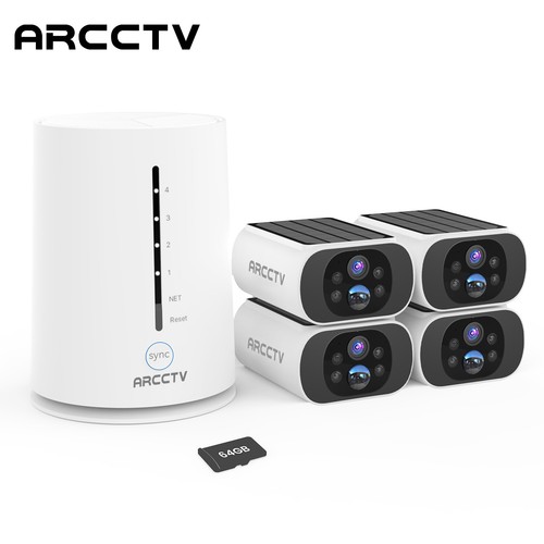 Arcctv batteria solare - solare, sistema