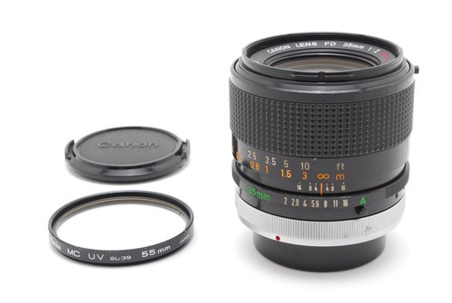 Exc canon fd 35mm - fd,