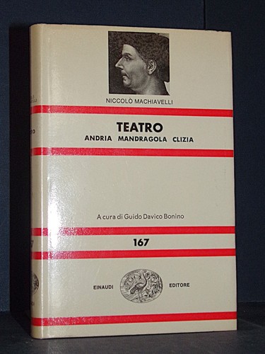 Niccolò machiavelli teatro - niccolò,