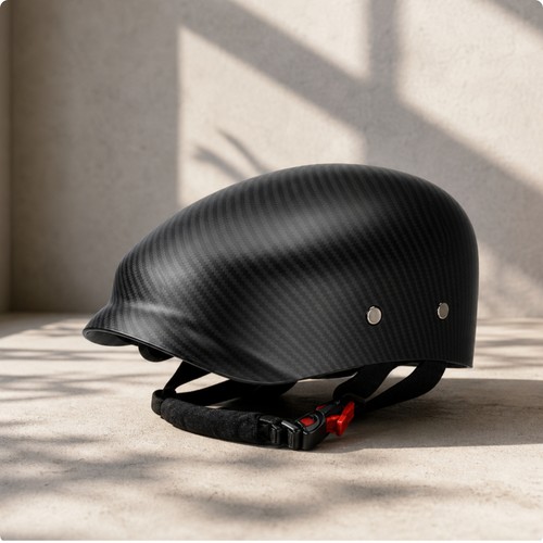 Casco ciclomotore vintage - da,