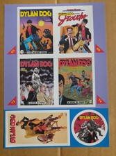 DYLAN DOG STICKERS STICKERS