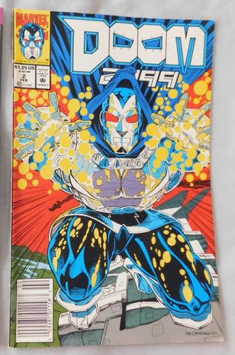 Doom 2099 marvel comics - 2099, #2