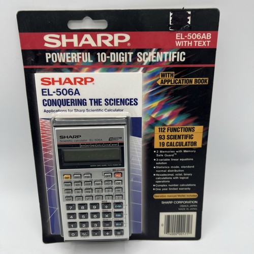 Calcolatrice scientifica sharp - calcolatrice,