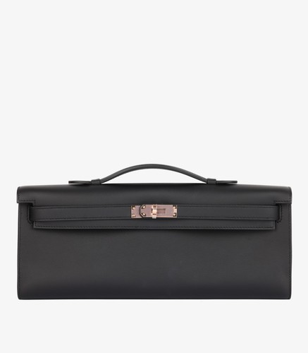 Hermès pelle swift nera - pelle,