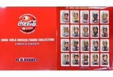 Set di 20 figurine calcio
