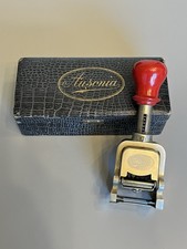 TIMBRO “AUSONIA” NUMERATORE AUTOMATICO UNIVERSALE A 5 MOVIMENTI DIVERSI