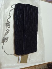 Pochette da cerimonia blu con