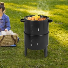Affumicatore bbq barbecue - affumicatore,