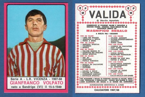 Figurina calciatori panini - figurina,