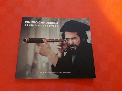 Libretto vinicio capossela - vinicio,