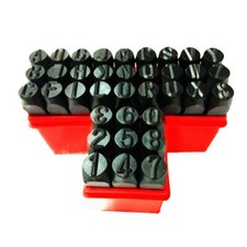 36 pz 5/16 "8 mm Alfabeto